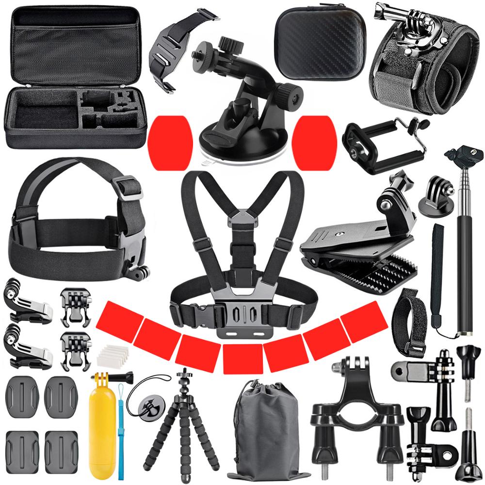 Gopro Action Camera Hero 12 Black - for GoPro Accessories Set for Go