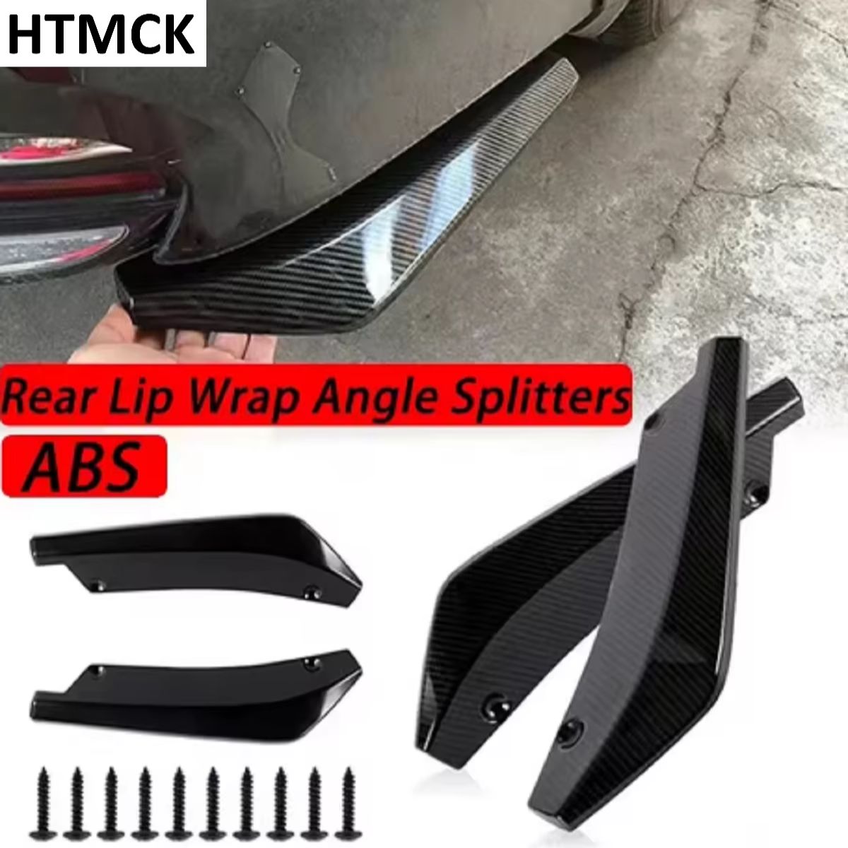 Universal Car Front Rear Bumpe - Diffusion Material Roll recension och pris