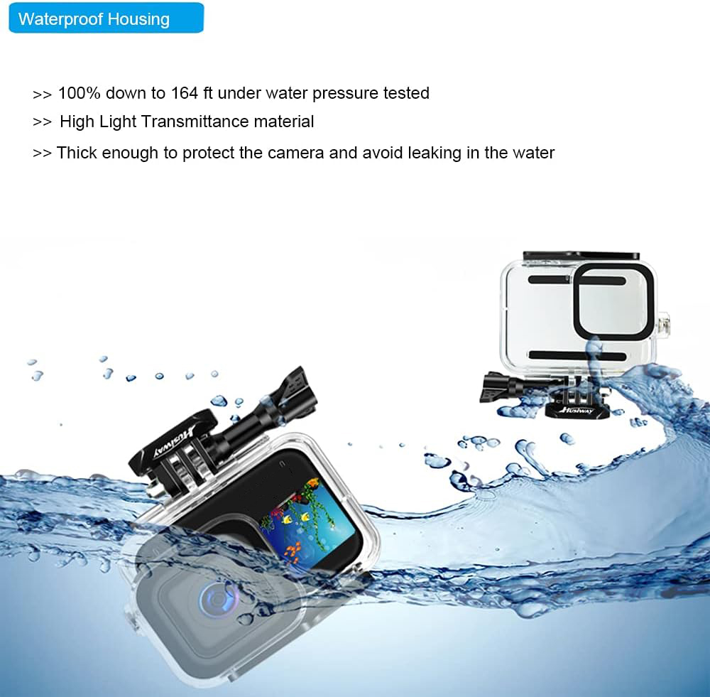BoBidee for Gopro Hero 13 12 1 - Gopro Action Camera Hero 12 Black recension och pris