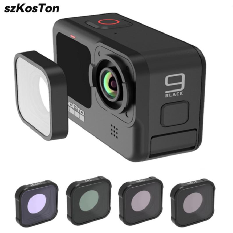 CPL ND8 ND16 ND32 Polarizer Fi - Gopro Action Camera Hero 12 Black recension och pris