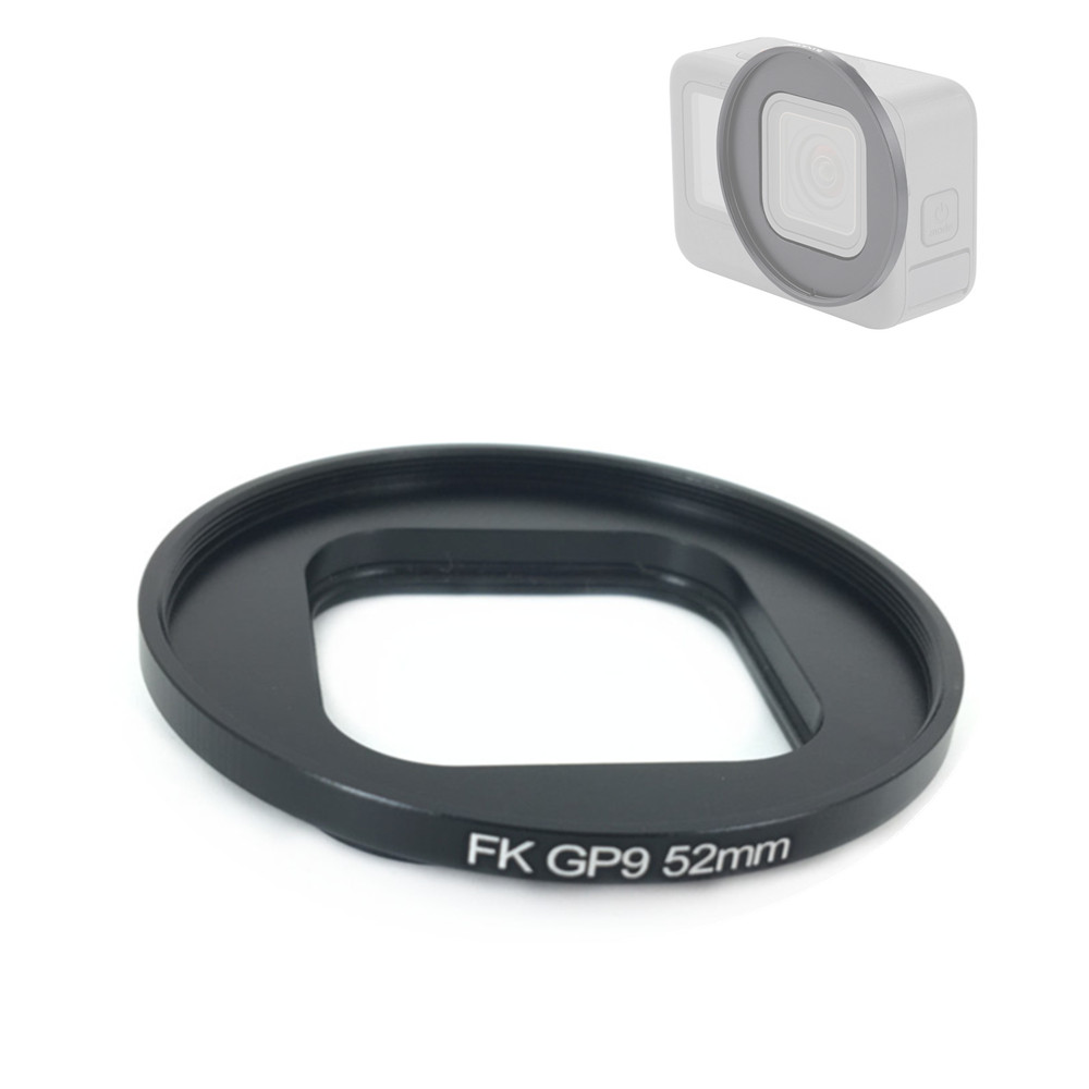 52mm Lens Filter Adapter Ring  - Gopro Action Camera Hero 12 Black recension och pris