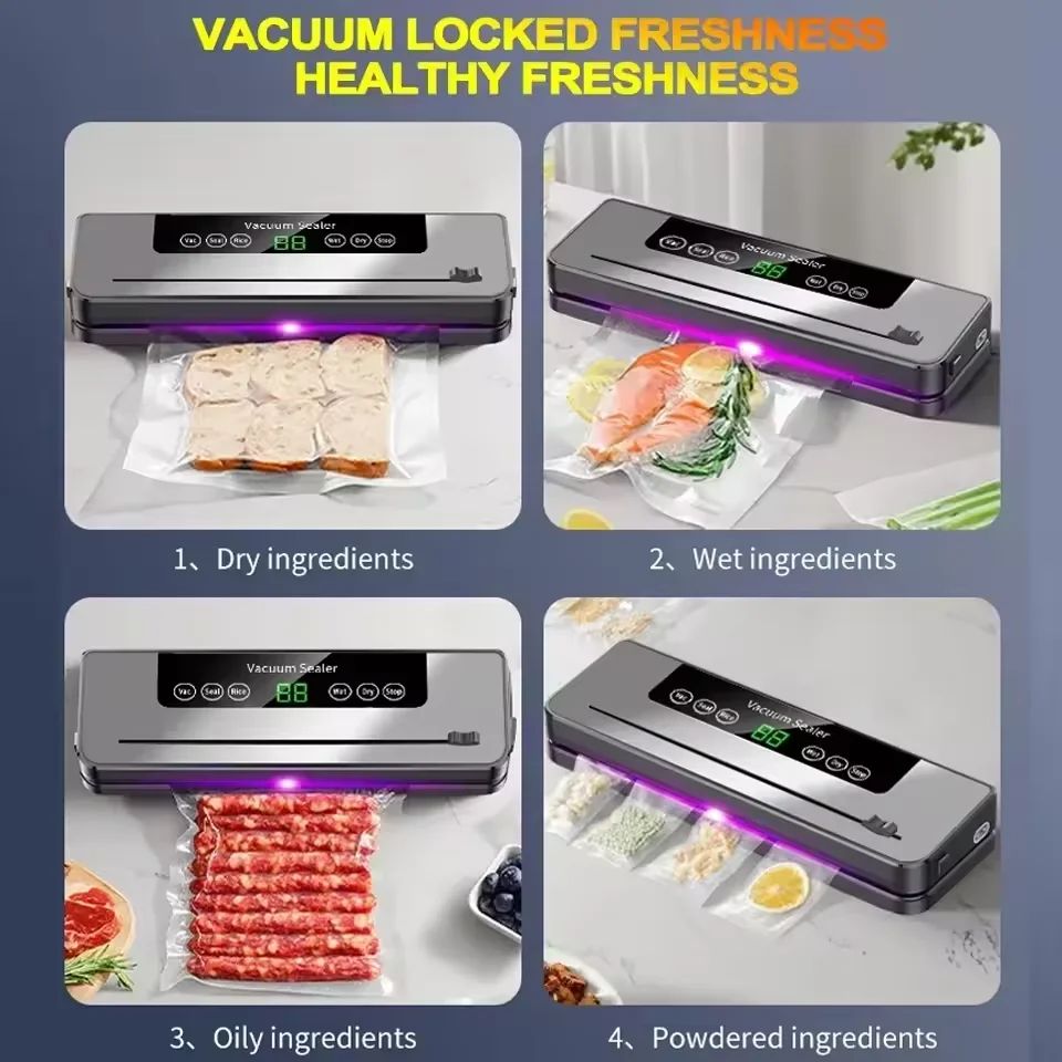 Vacuum Sealing Machine with 10 - Photography Lighting For Food recension och pris