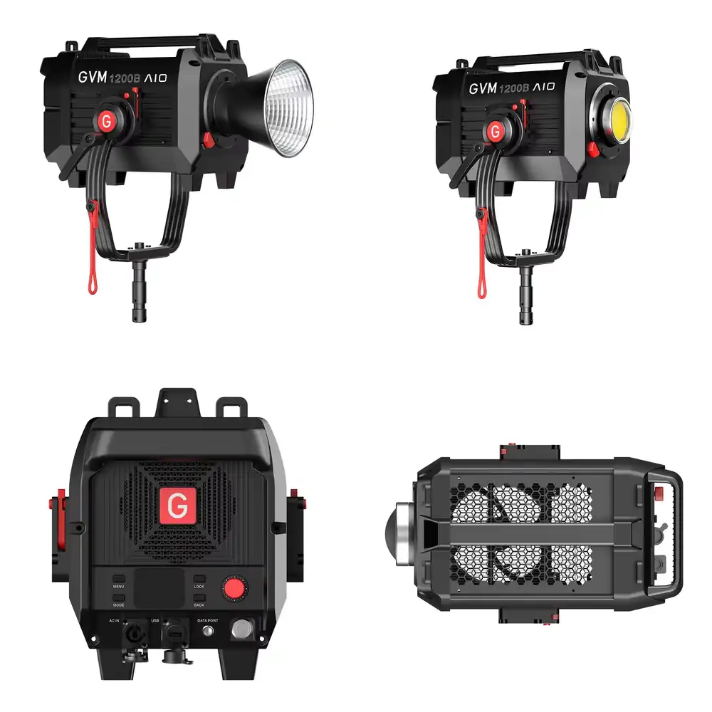GVM SD1200B AIO 1200W Photogra - Photography Lighting recension och pris