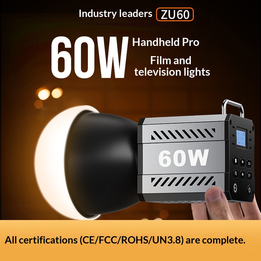 60W Mini COB LED Video Light P - Photography And Videography Lighting recension och pris