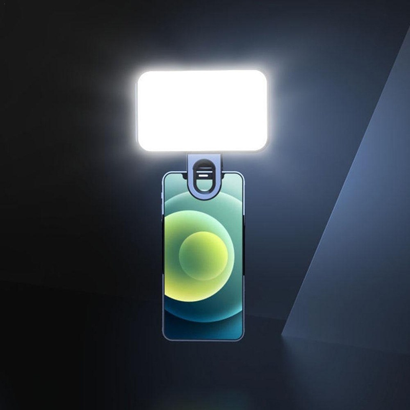 Mini LED Selfie Light 3 Color  - Photography Lighting With Flash recension och pris